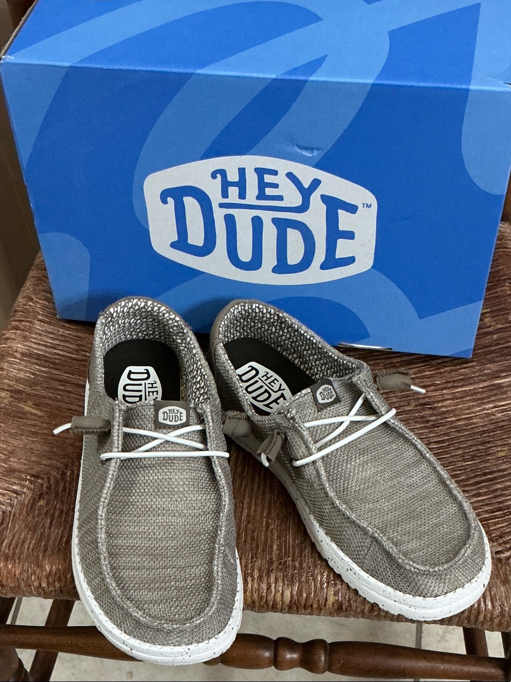 Hey Dude Women’s Casual Slip-On Loafers